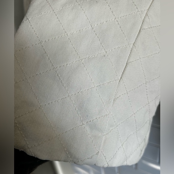 Michael Kors Women’s Jacket Size S / Cream and Gold color - Picture 7 of 12